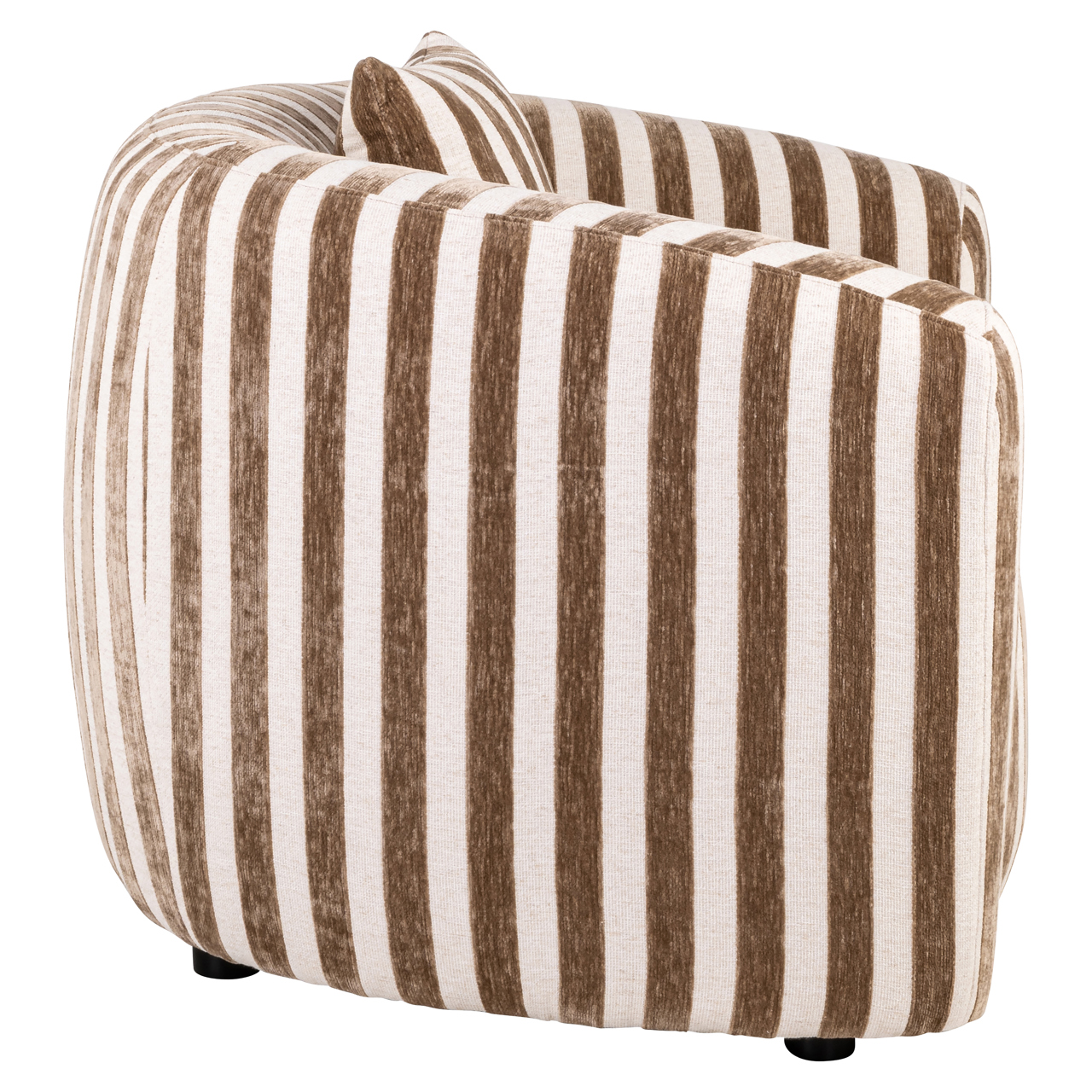 Richmond Interiors Lounge stoel Luxandra stripes sand