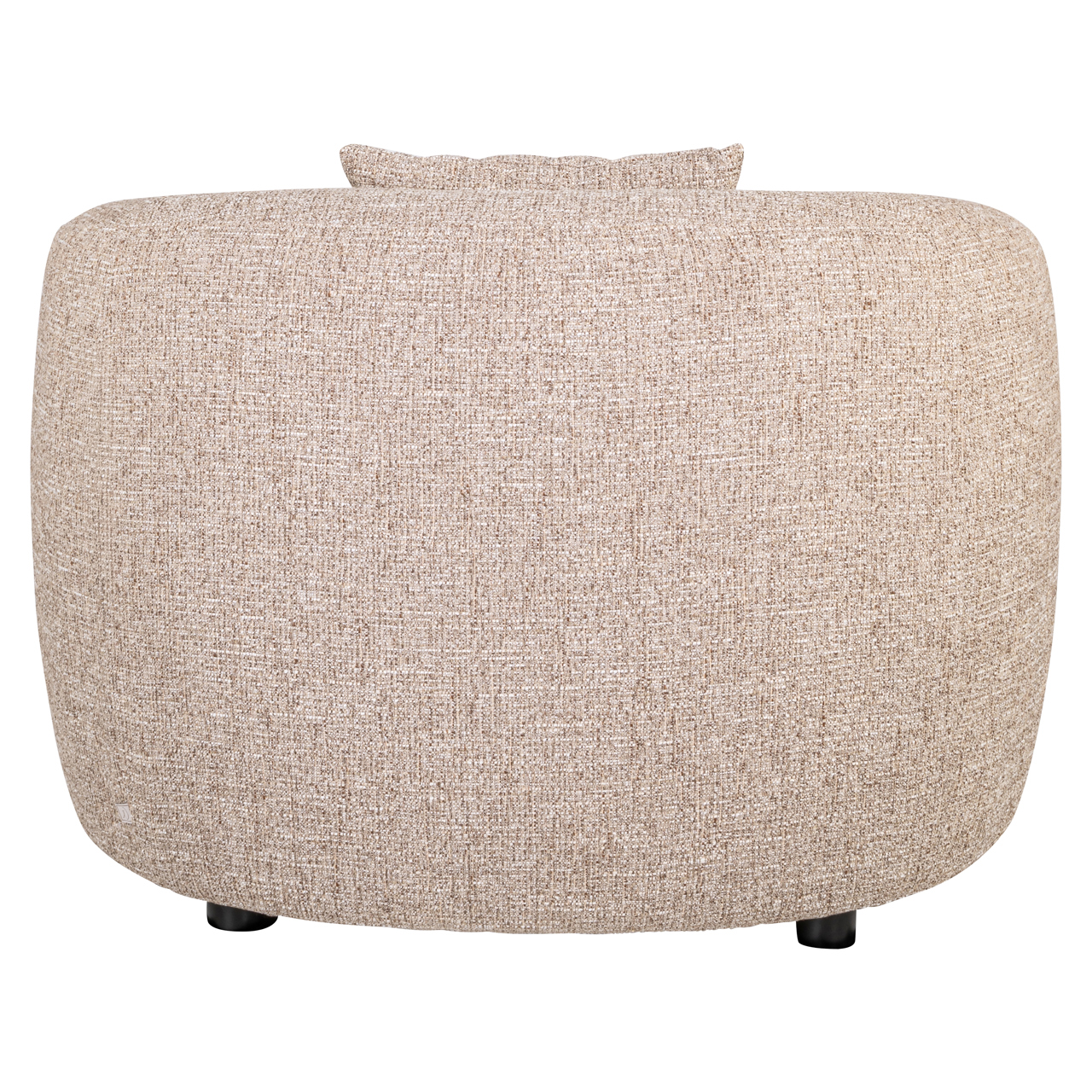 Richmond Interiors Lounge stoel Luxandra sand tweed fire retardant