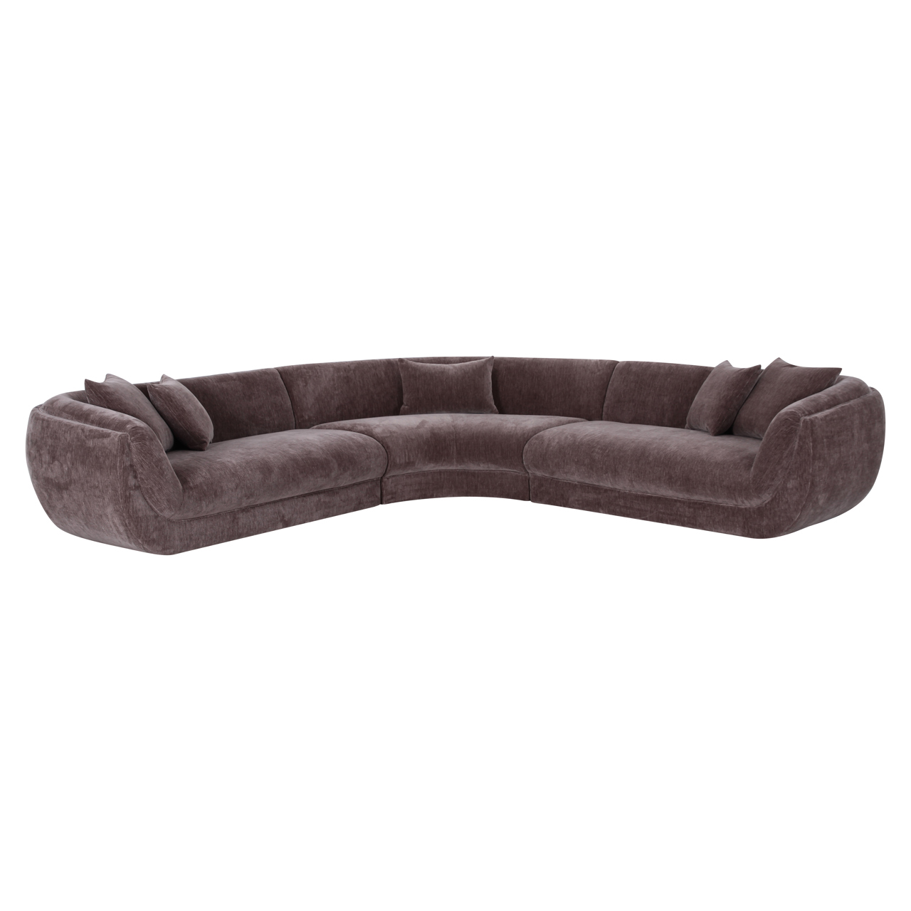 Richmond Interiors Bank Gianelle Be straight dark brown