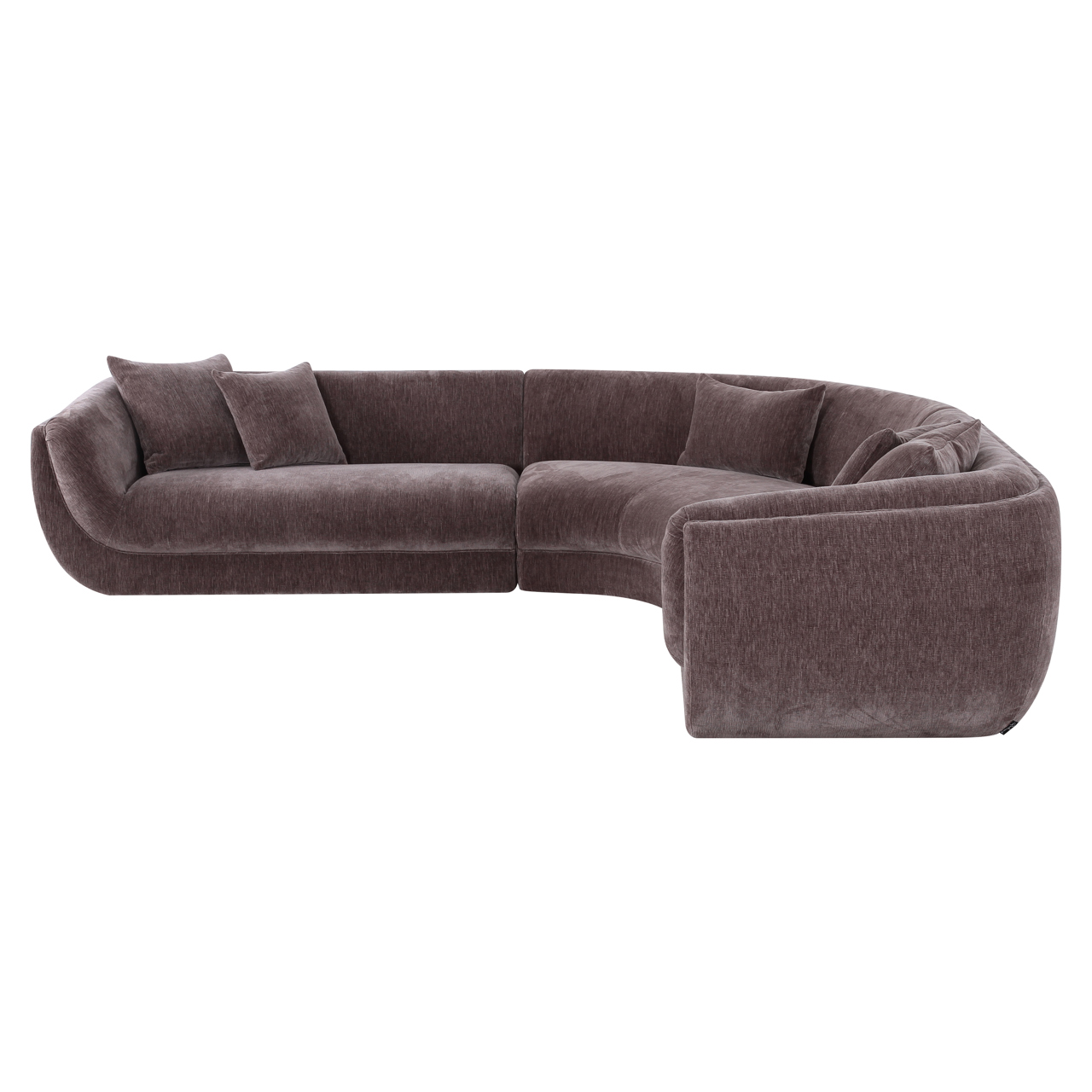 Richmond Interiors Bank Gianelle Be straight dark brown
