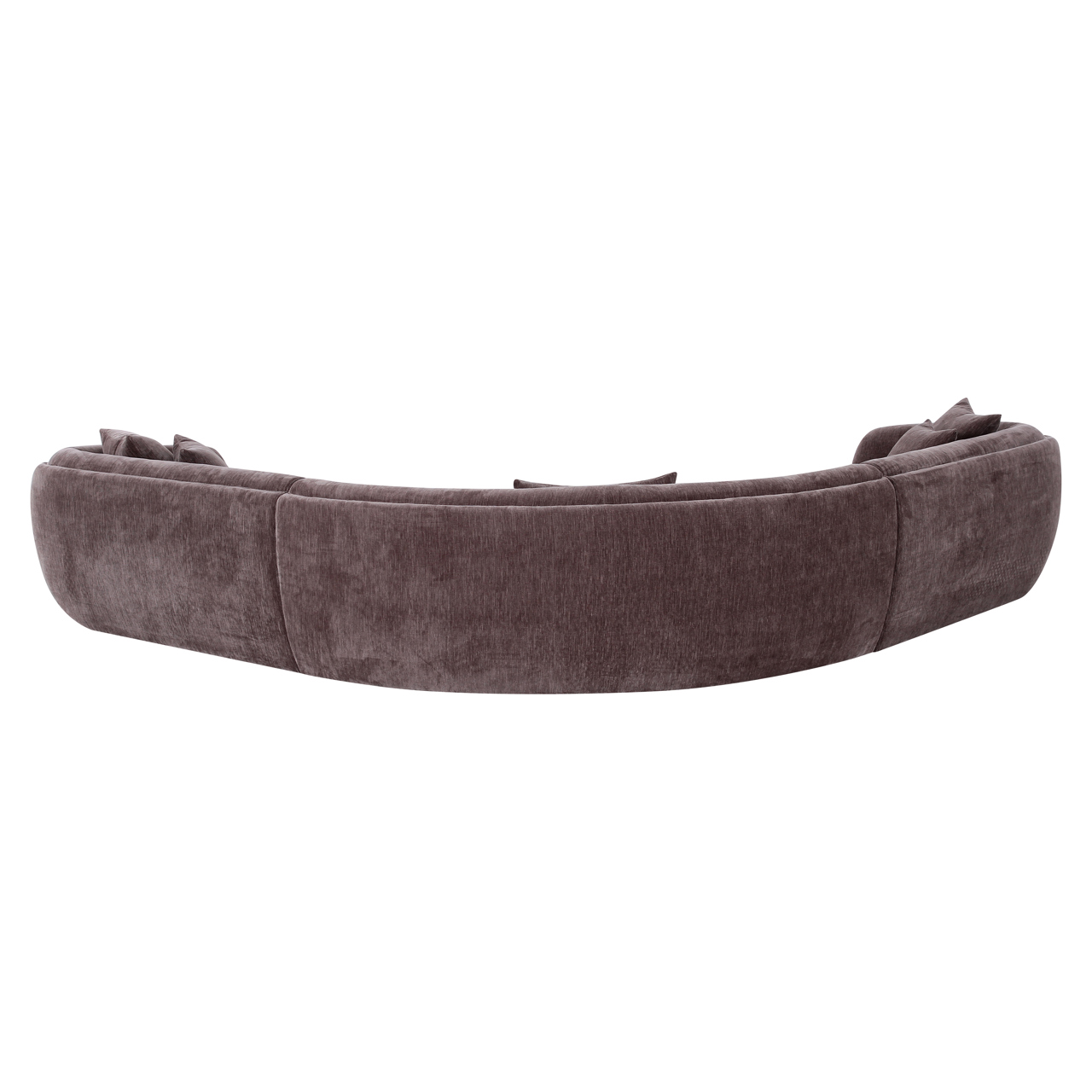 Richmond Interiors Bank Gianelle Be straight dark brown