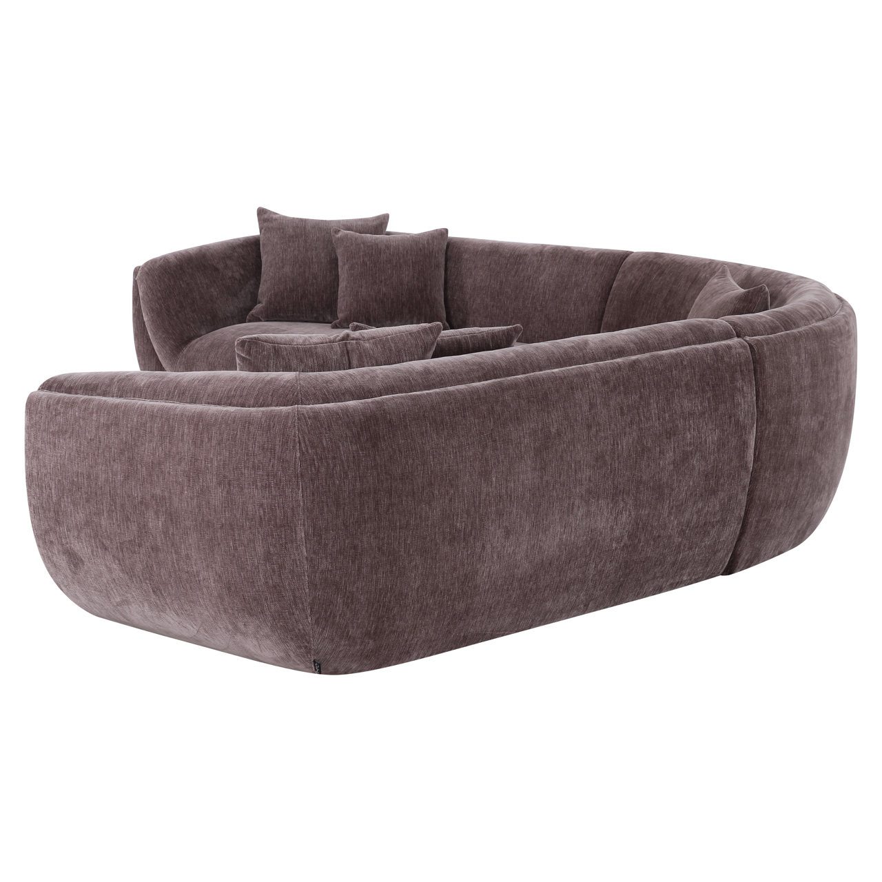 Richmond Interiors Bank Gianelle Be straight dark brown