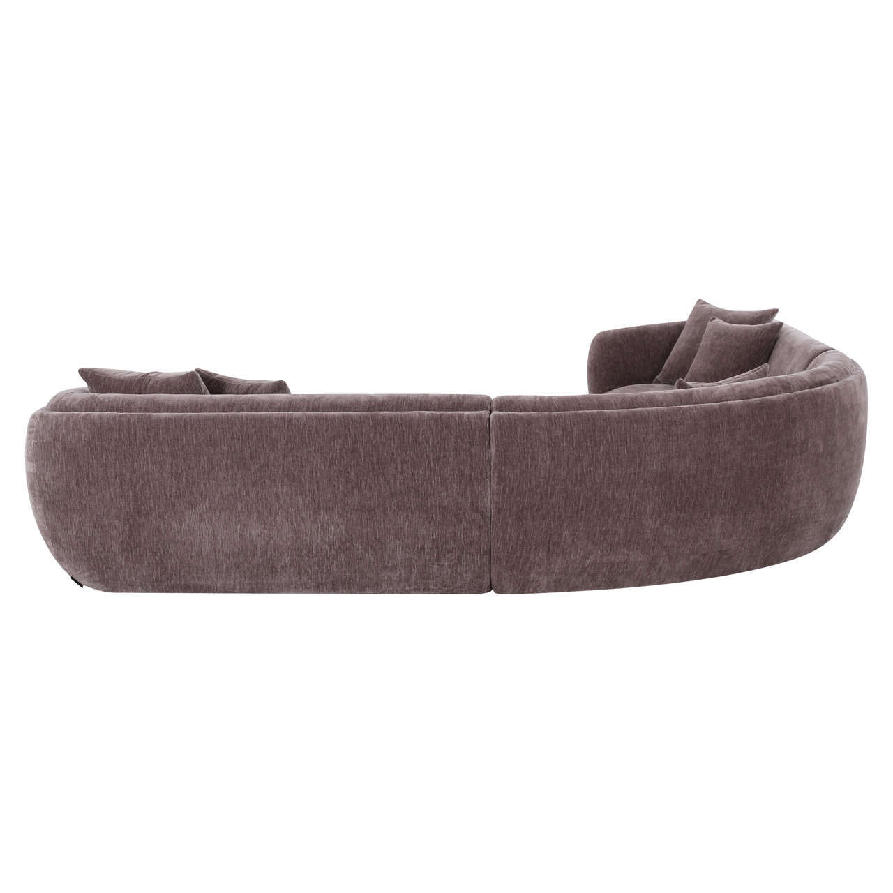 Richmond Interiors Bank Gianelle Be straight dark brown