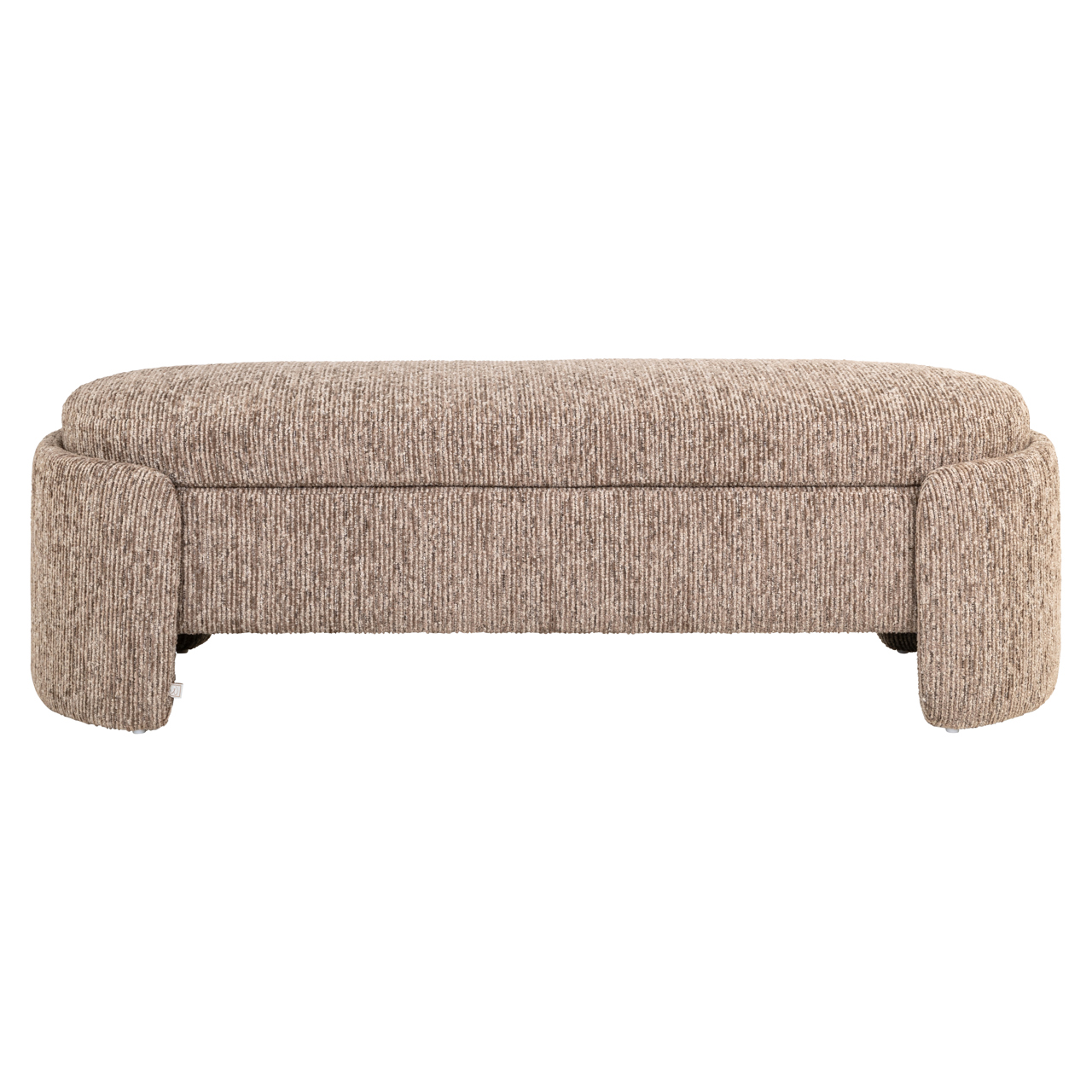 Richmond Interiors Bank Cupid mocca linear with storage