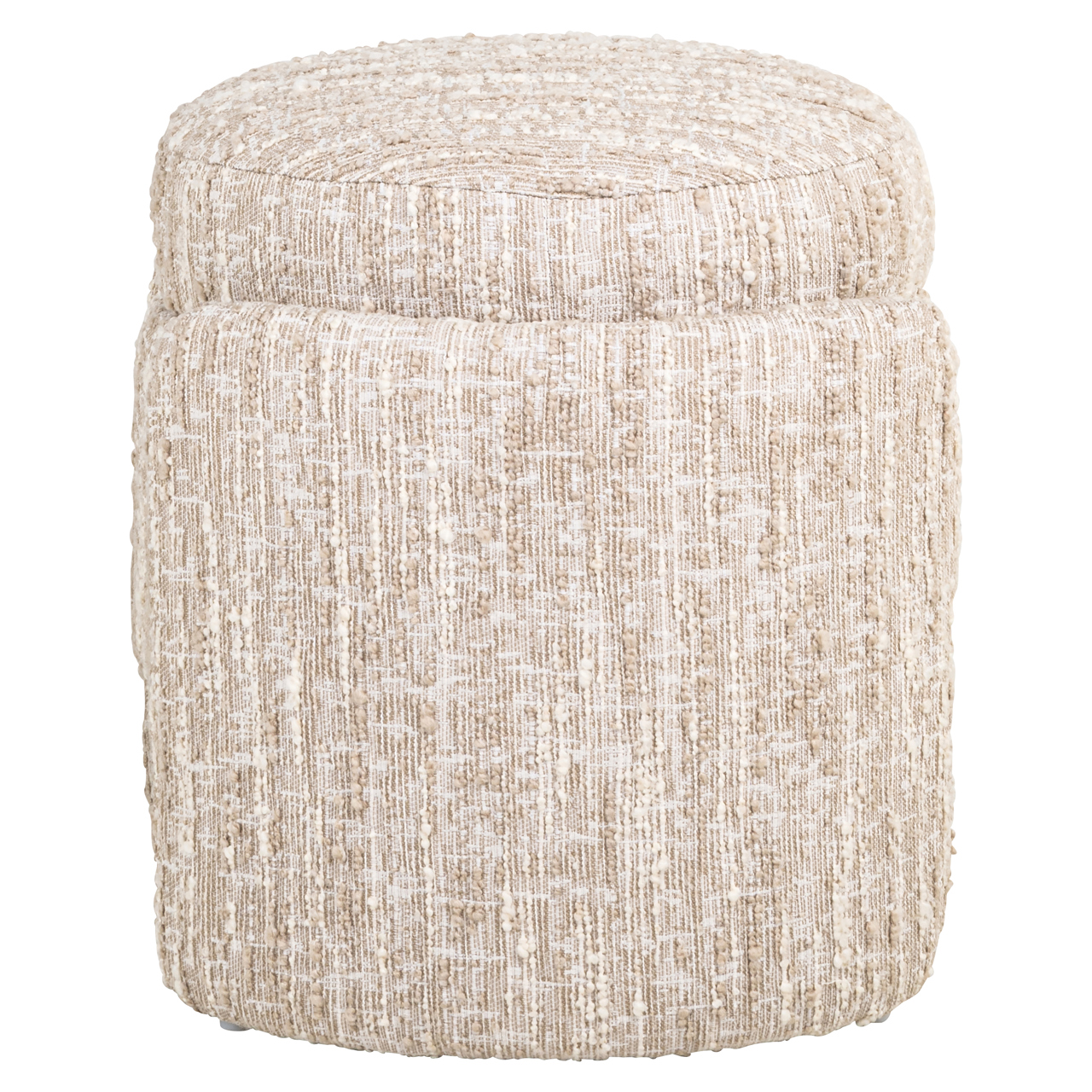 Richmond Interiors Poef & Voetenbank Cupid beige angora with storage