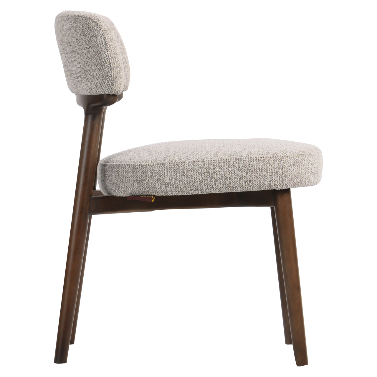 Richmond Interiors Eetkamerstoel Basker natural fancy fire retardant (Set of 2)