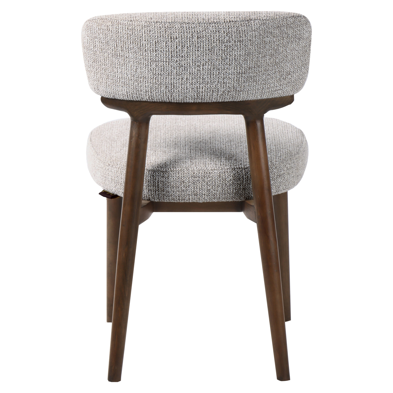 Richmond Interiors Eetkamerstoel Basker natural fancy fire retardant (Set of 2)