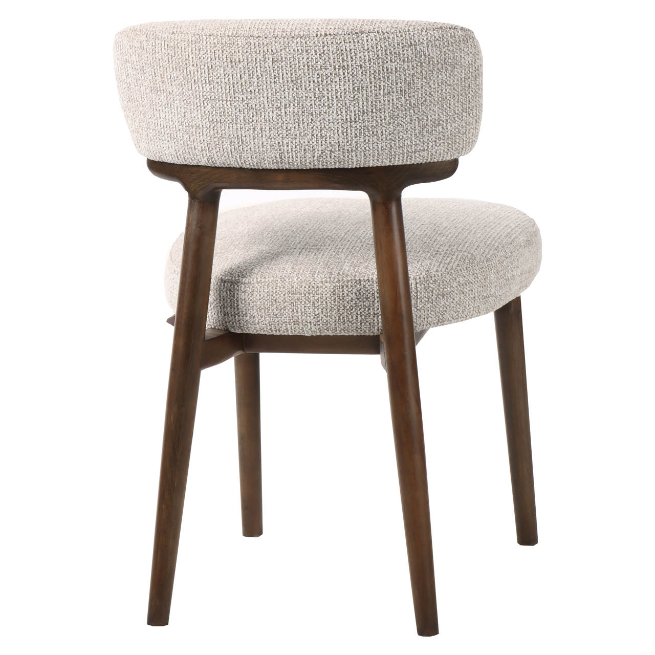 Richmond Interiors Eetkamerstoel Basker natural fancy fire retardant (Set of 2)