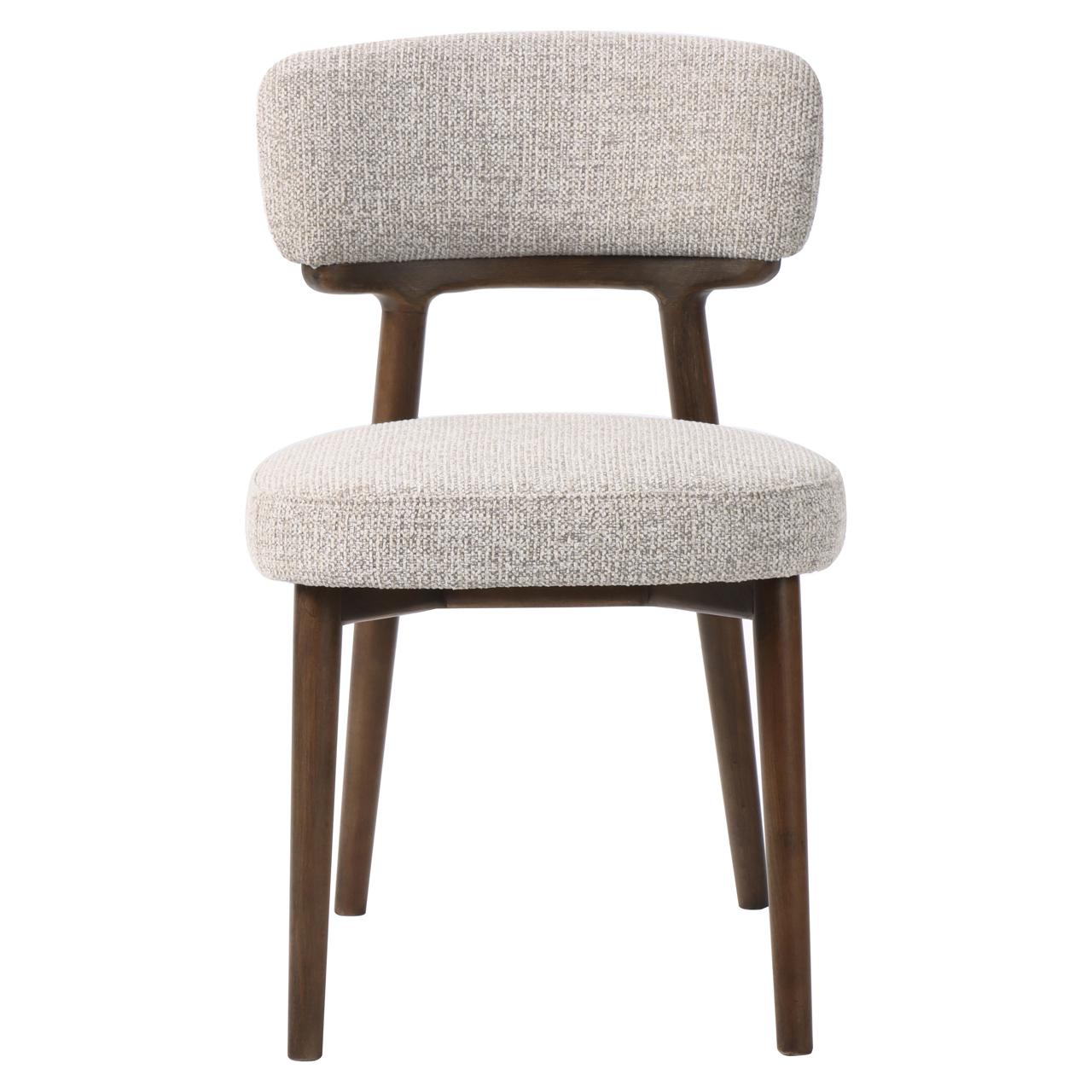 Richmond Interiors Eetkamerstoel Basker natural fancy fire retardant (Set of 2)