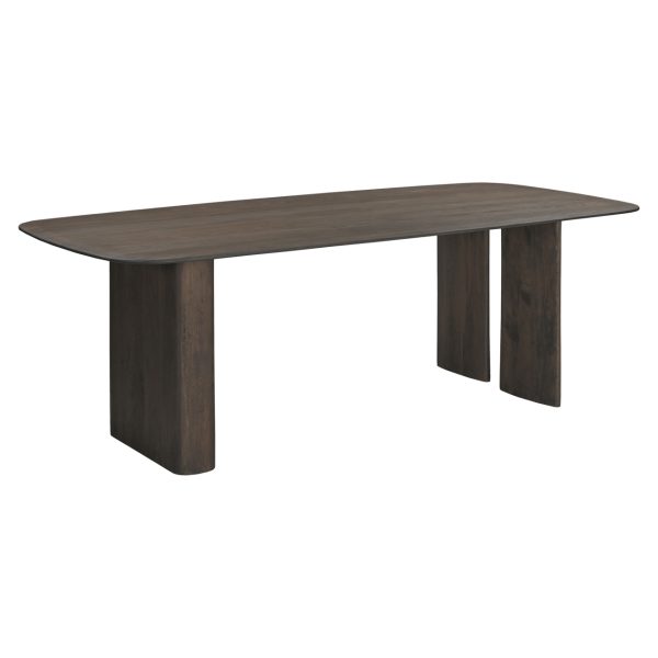 Richmond Interiors Eettafel Castello Smoked charchoal 230