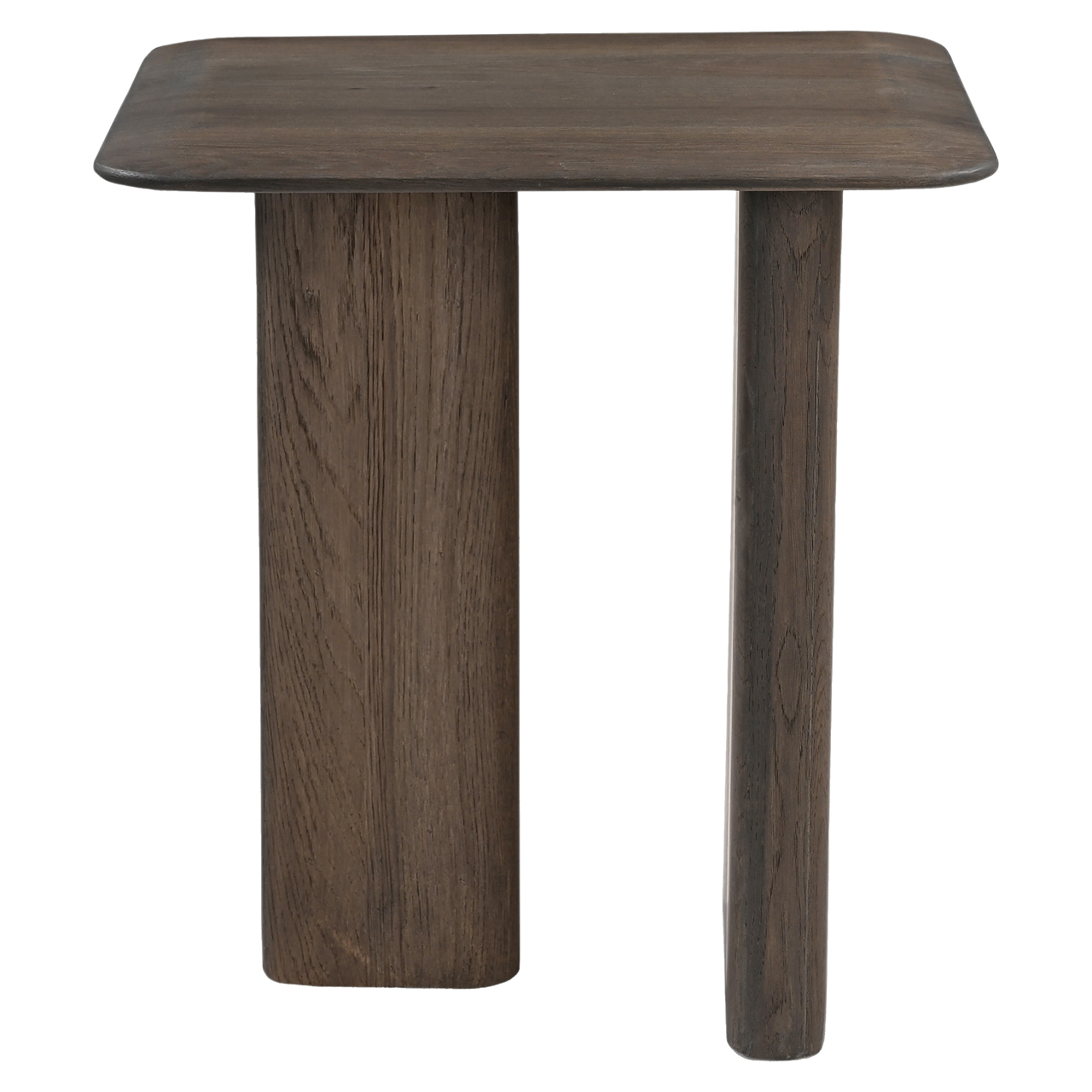 Richmond Interiors Bijzettafel Castello Smoked charchoal oak top