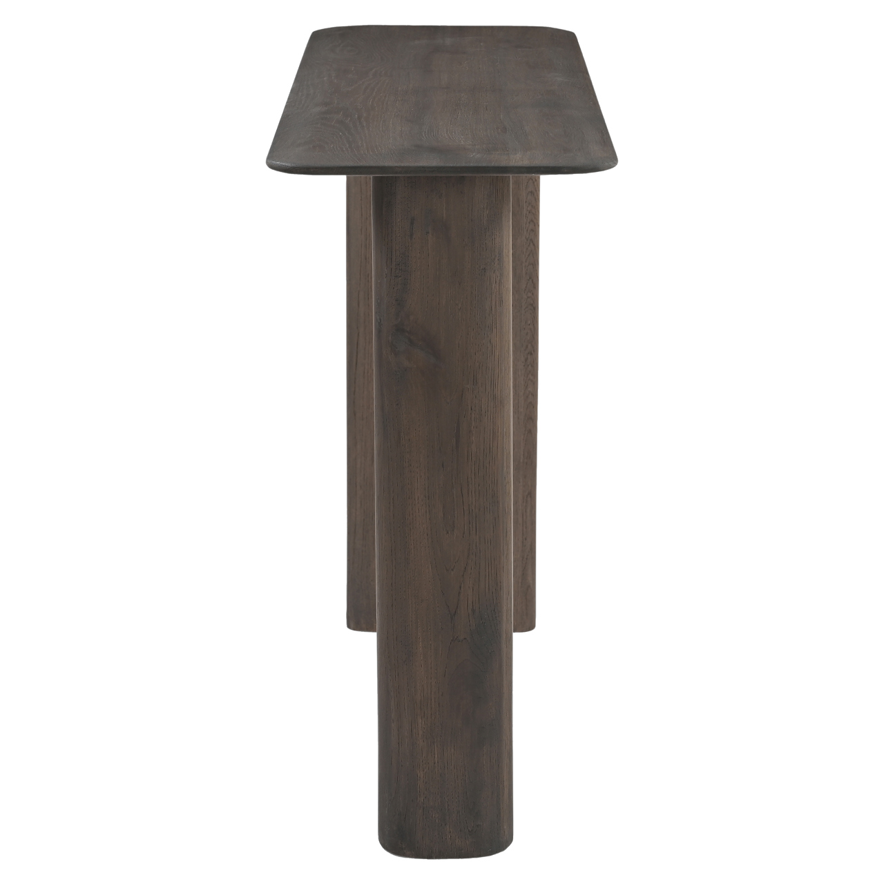 Richmond Interiors Console Castello Smoked charchoal