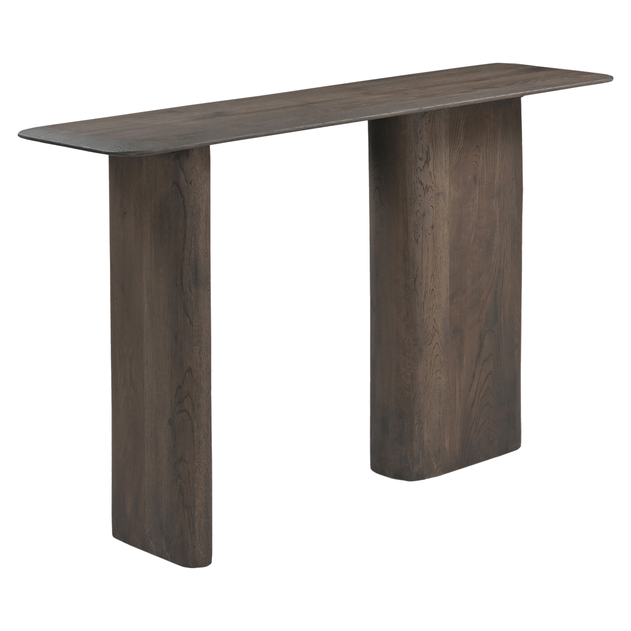 Richmond Interiors Console Castello Smoked charchoal