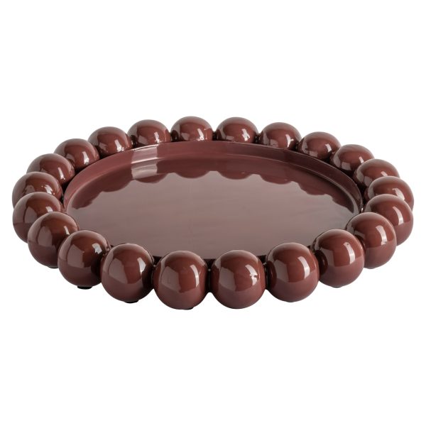 Richmond Interiors Dienblad Martha Sable brown