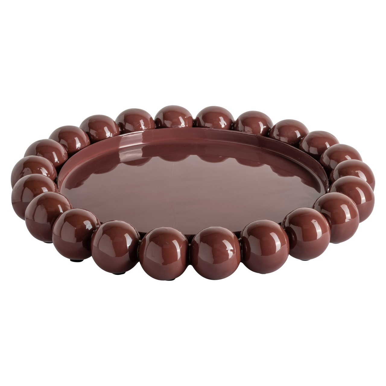 Richmond Interiors Dienblad Martha Sable brown