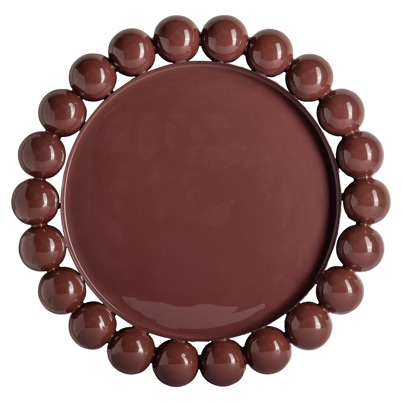 Richmond Interiors Dienblad Martha Sable brown