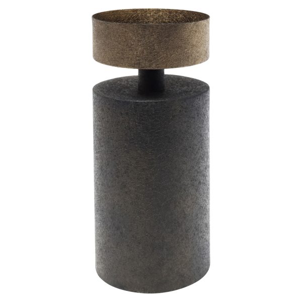 Richmond Interiors Kandelaar Harlow brass antique small