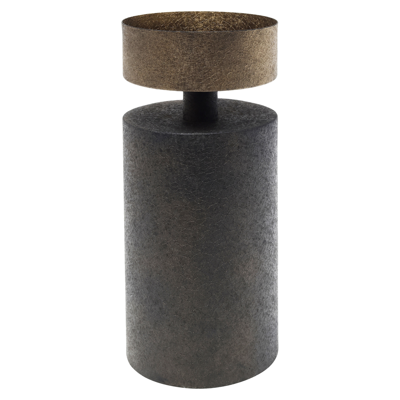 Richmond Interiors Kandelaar Harlow brass antique small