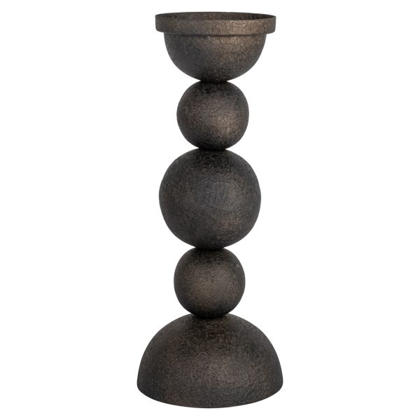 Richmond Interiors Kandelaar Jersey brass antique small