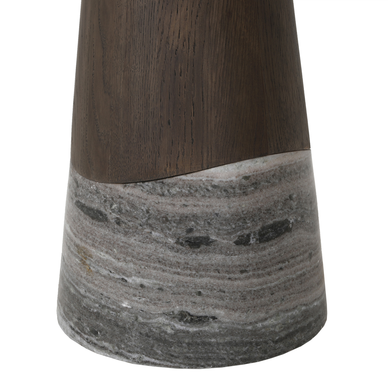 Richmond Interiors Eettafel Harper Smoked charchoal