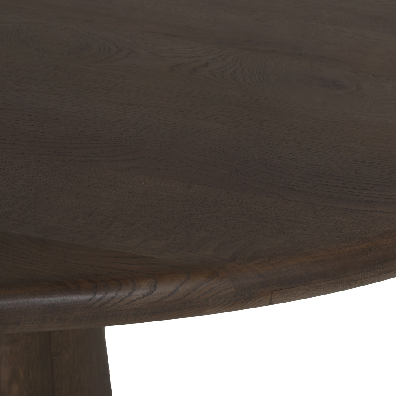 Richmond Interiors Eettafel Harper Smoked charchoal