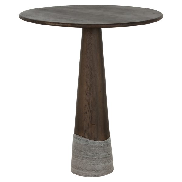 Richmond Interiors Countertafel Harper Smoked charchoal