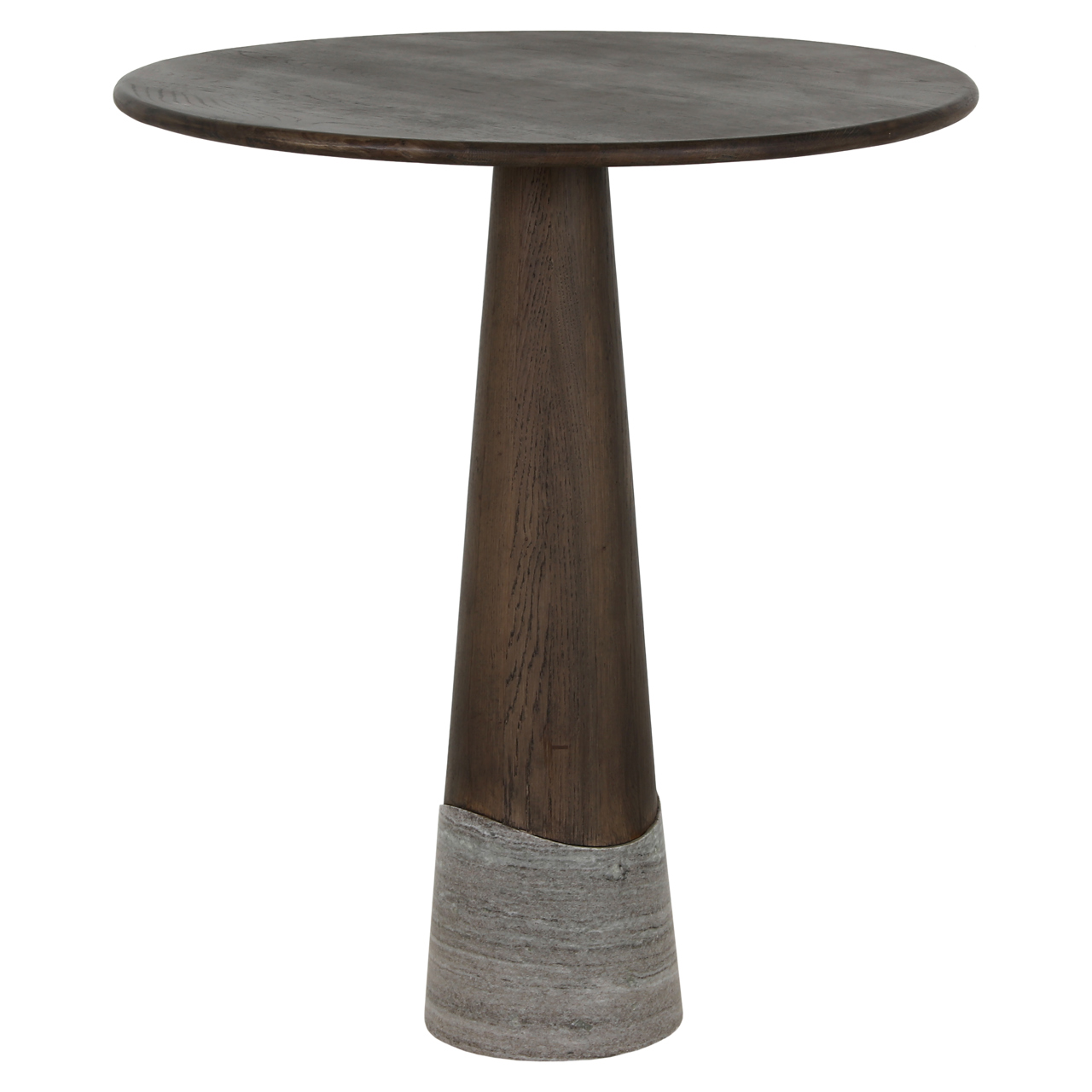 Richmond Interiors Countertafel Harper Smoked charchoal