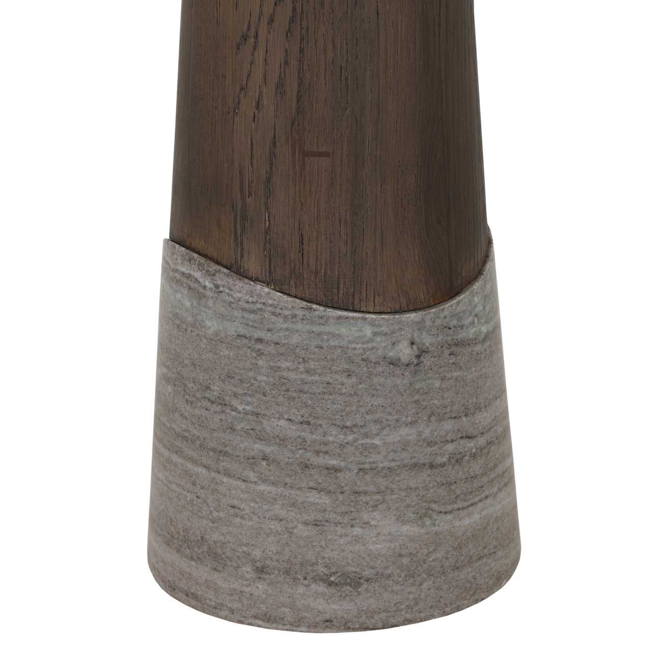 Richmond Interiors Countertafel Harper Smoked charchoal