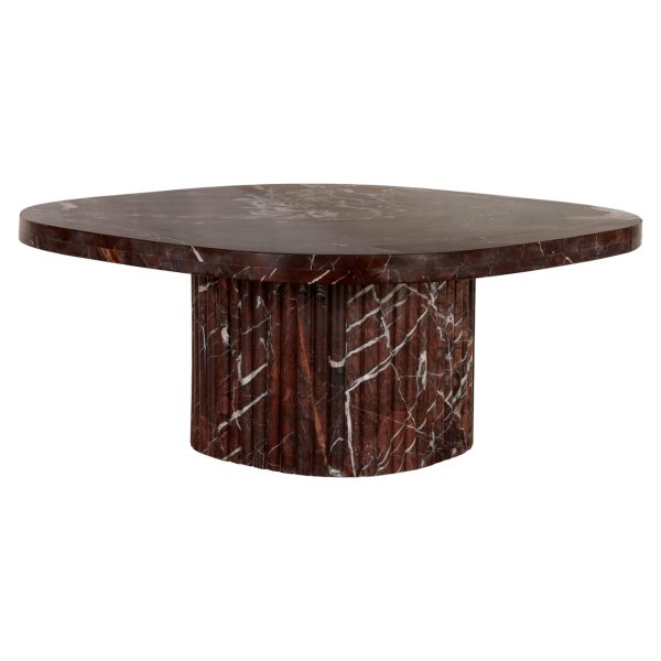 Richmond Interiors Salontafel Orchid burgundy