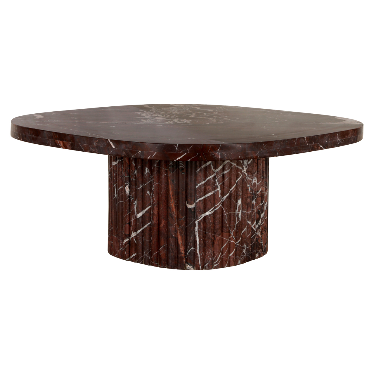 Richmond Interiors Salontafel Orchid burgundy