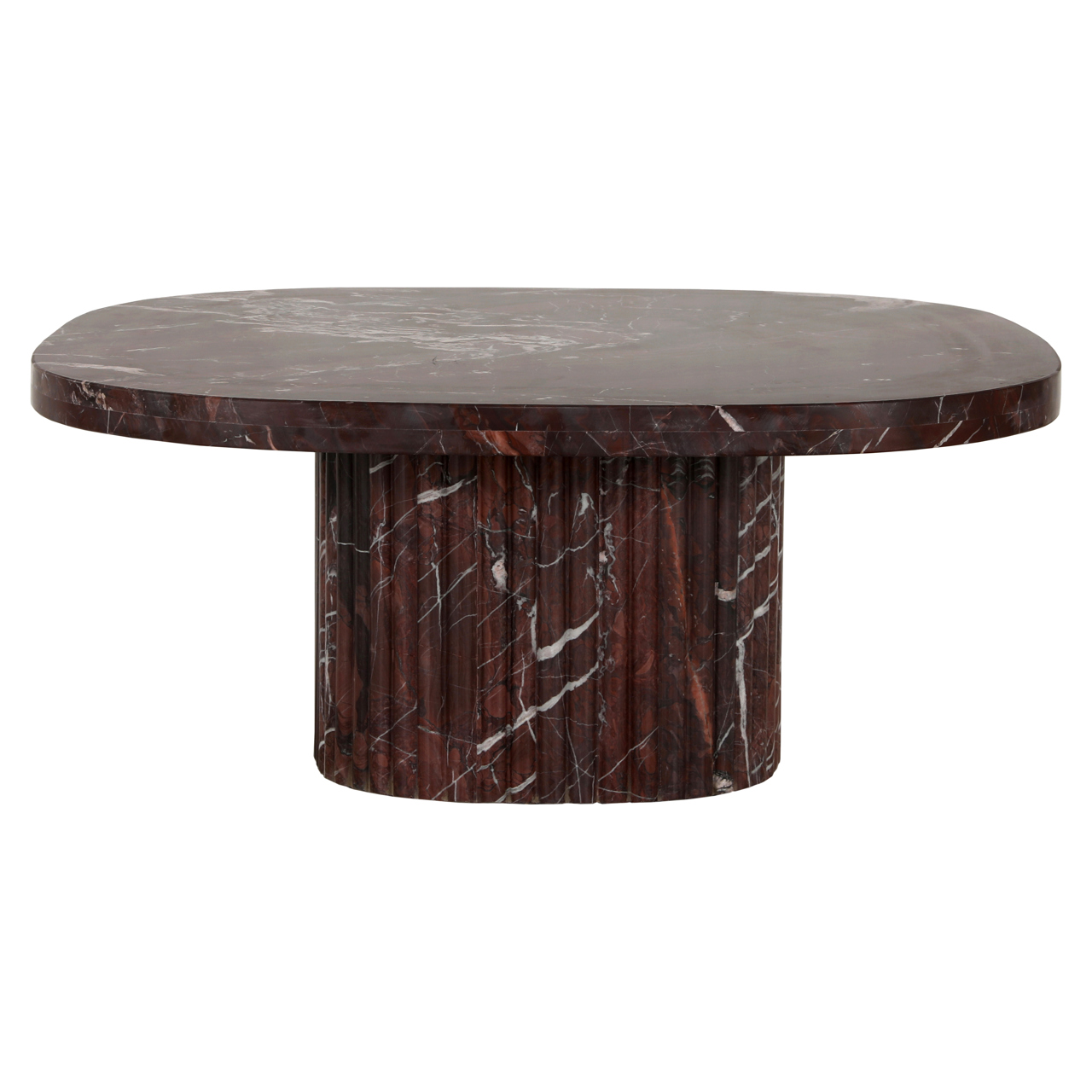 Richmond Interiors Salontafel Orchid burgundy