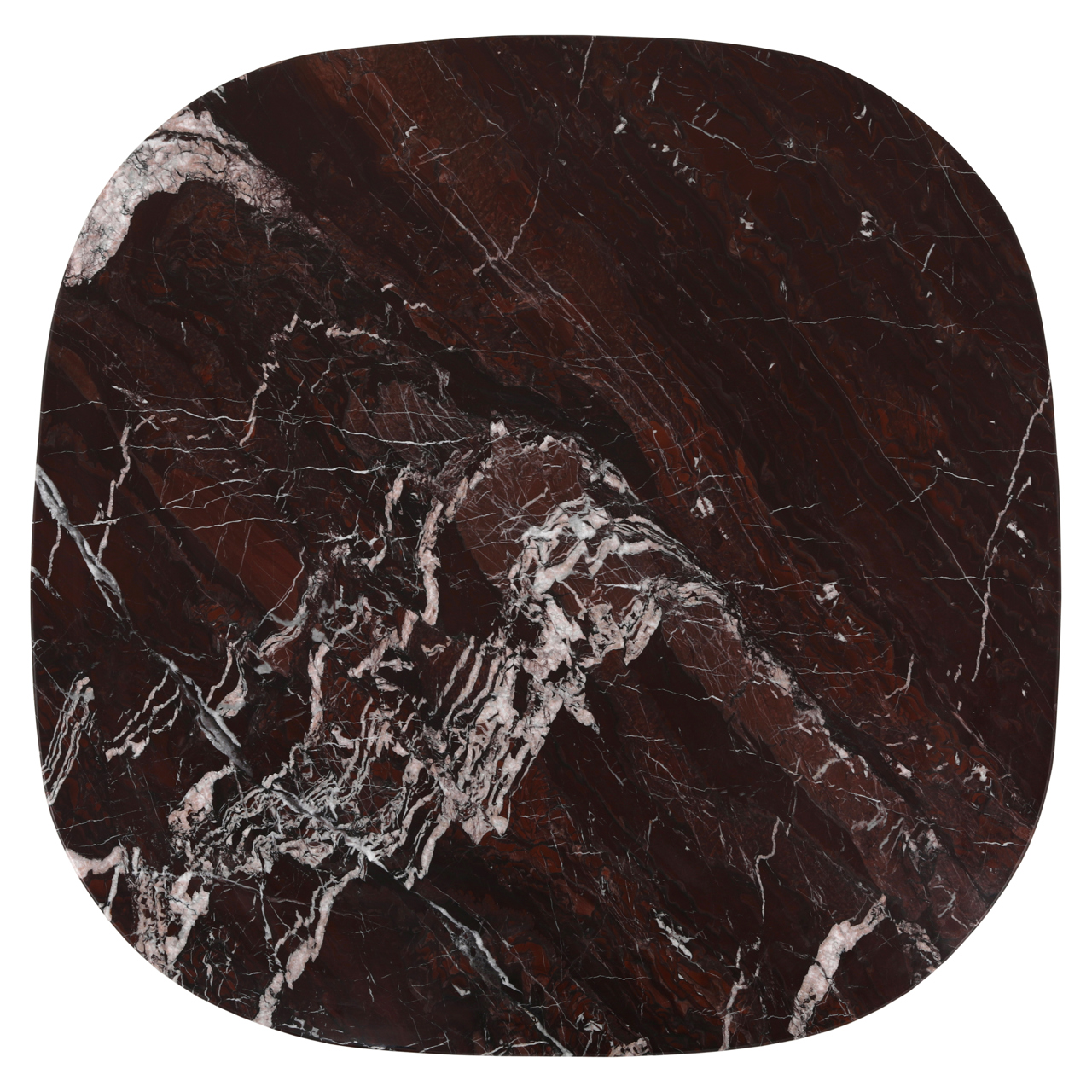 Richmond Interiors Salontafel Orchid burgundy