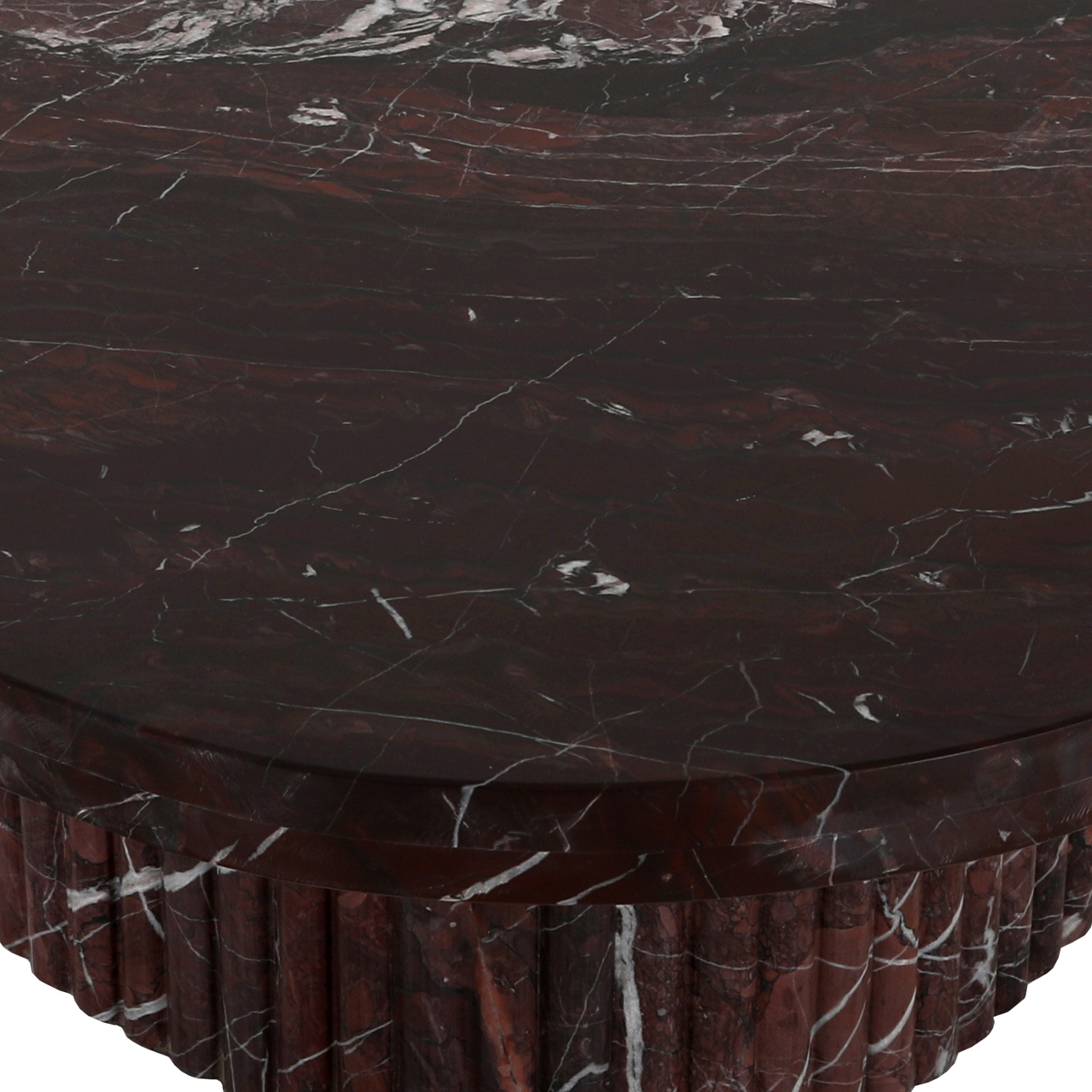 Richmond Interiors Salontafel Orchid burgundy