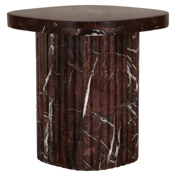 Richmond Interiors Bijzettafel Orchid burgundy