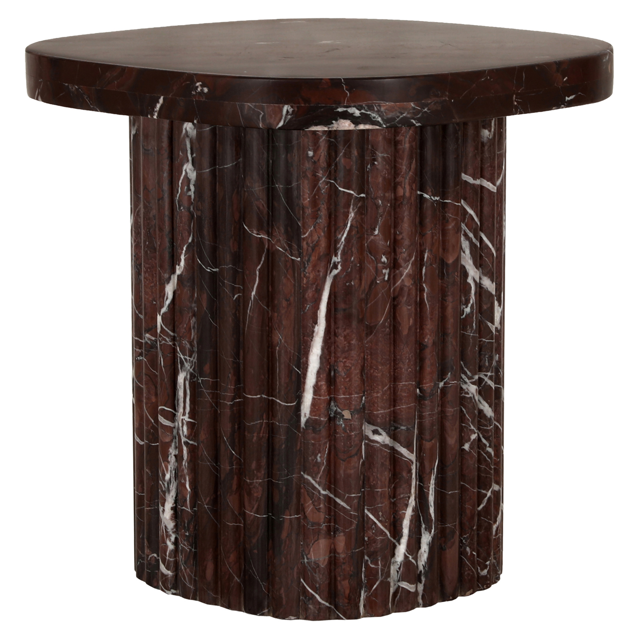 Richmond Interiors Bijzettafel Orchid burgundy