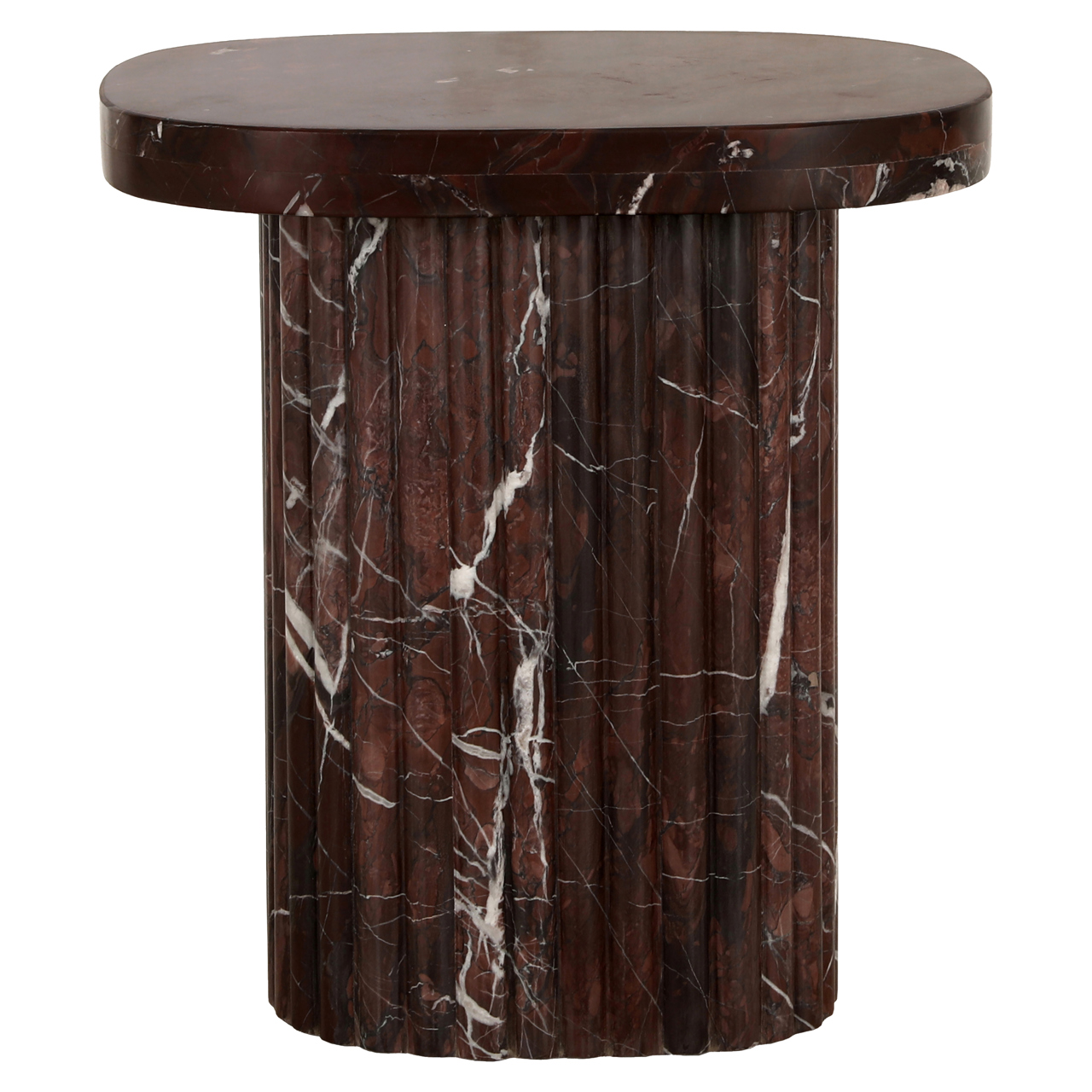 Richmond Interiors Bijzettafel Orchid burgundy