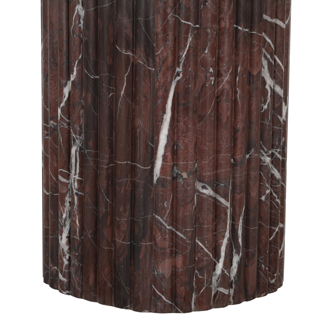 Richmond Interiors Bijzettafel Orchid burgundy