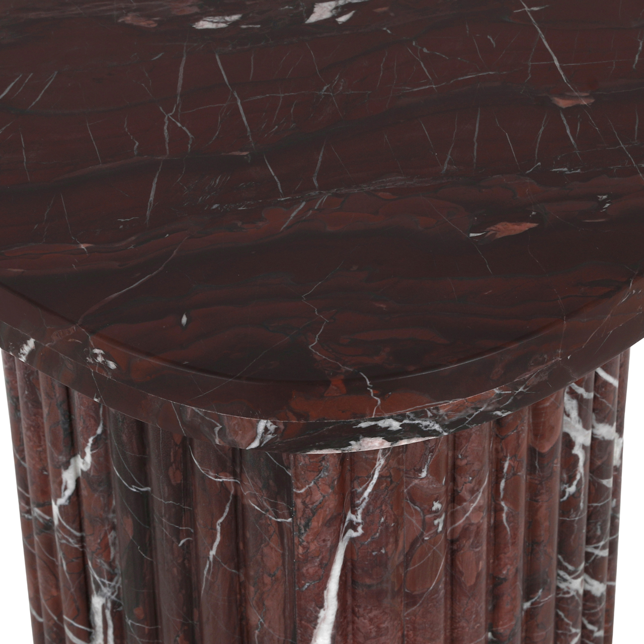 Richmond Interiors Bijzettafel Orchid burgundy