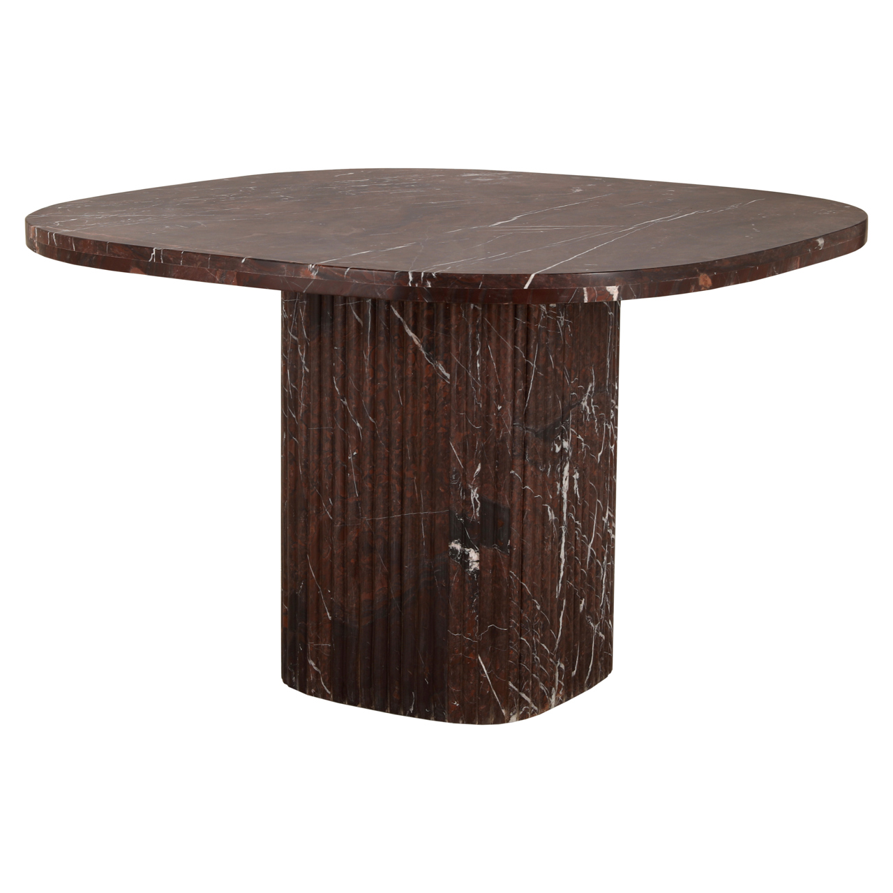 Richmond Interiors Eettafel Orchid burgundy
