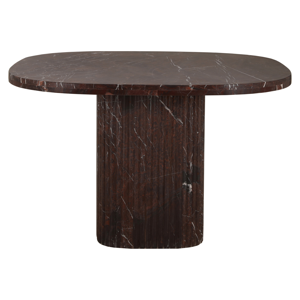 Richmond Interiors Eettafel Orchid burgundy
