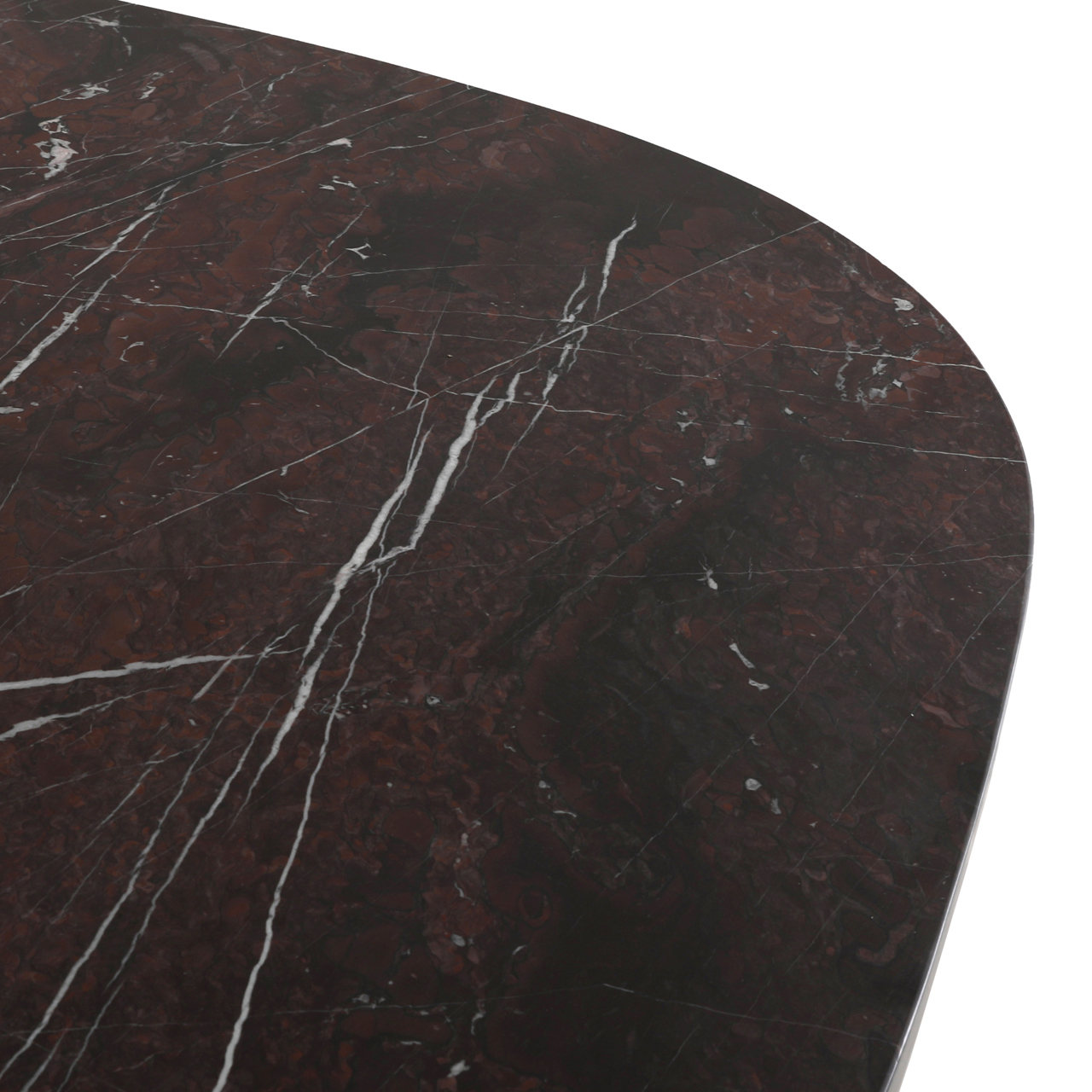 Richmond Interiors Eettafel Orchid burgundy
