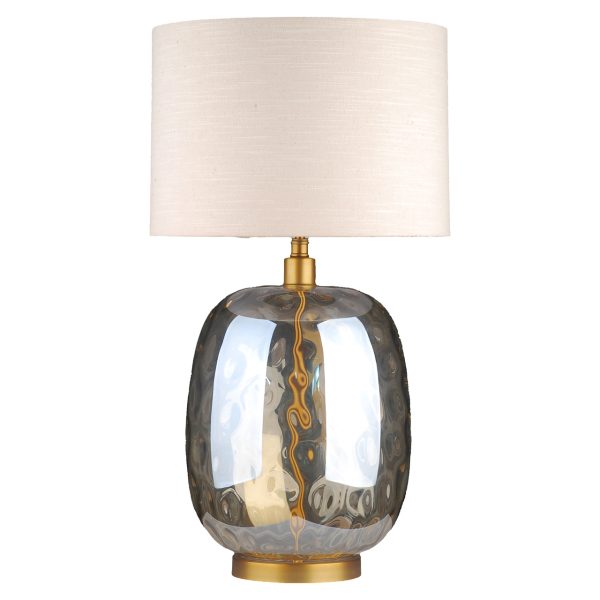 Richmond Interiors Tafellamp Ember amber