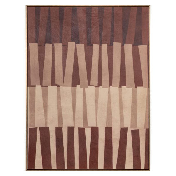 Richmond Interiors Wall art Voga brown