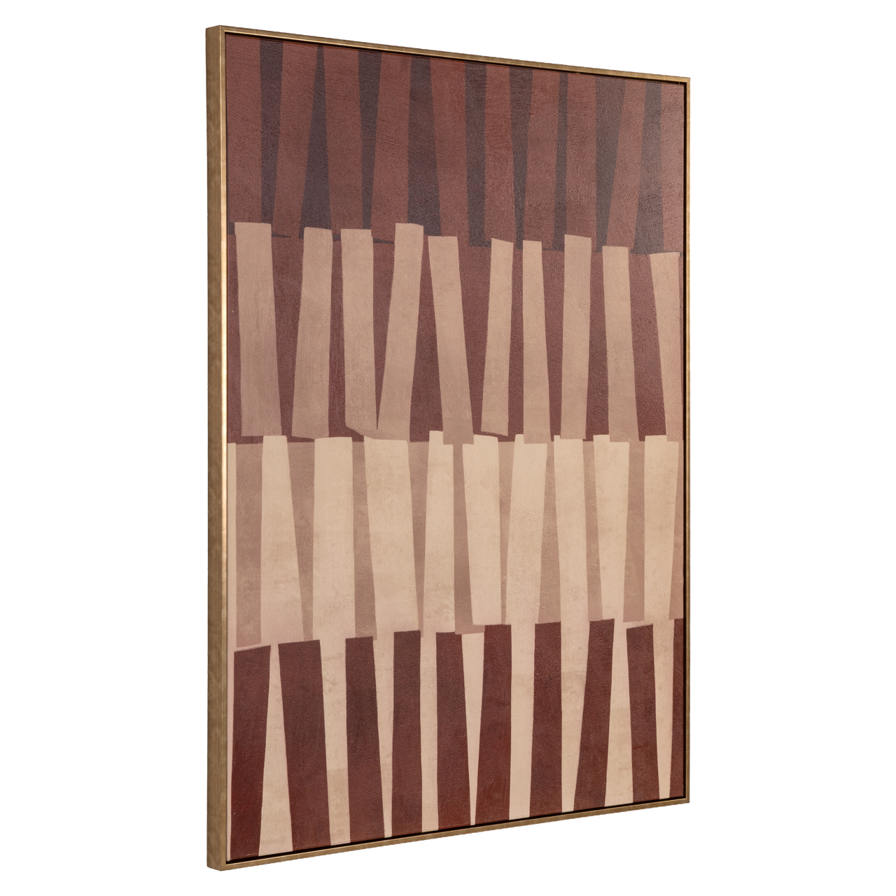 Richmond Interiors Wall art Voga brown