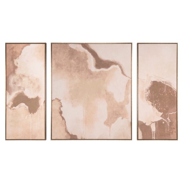 Richmond Interiors Wall art Liberty brown