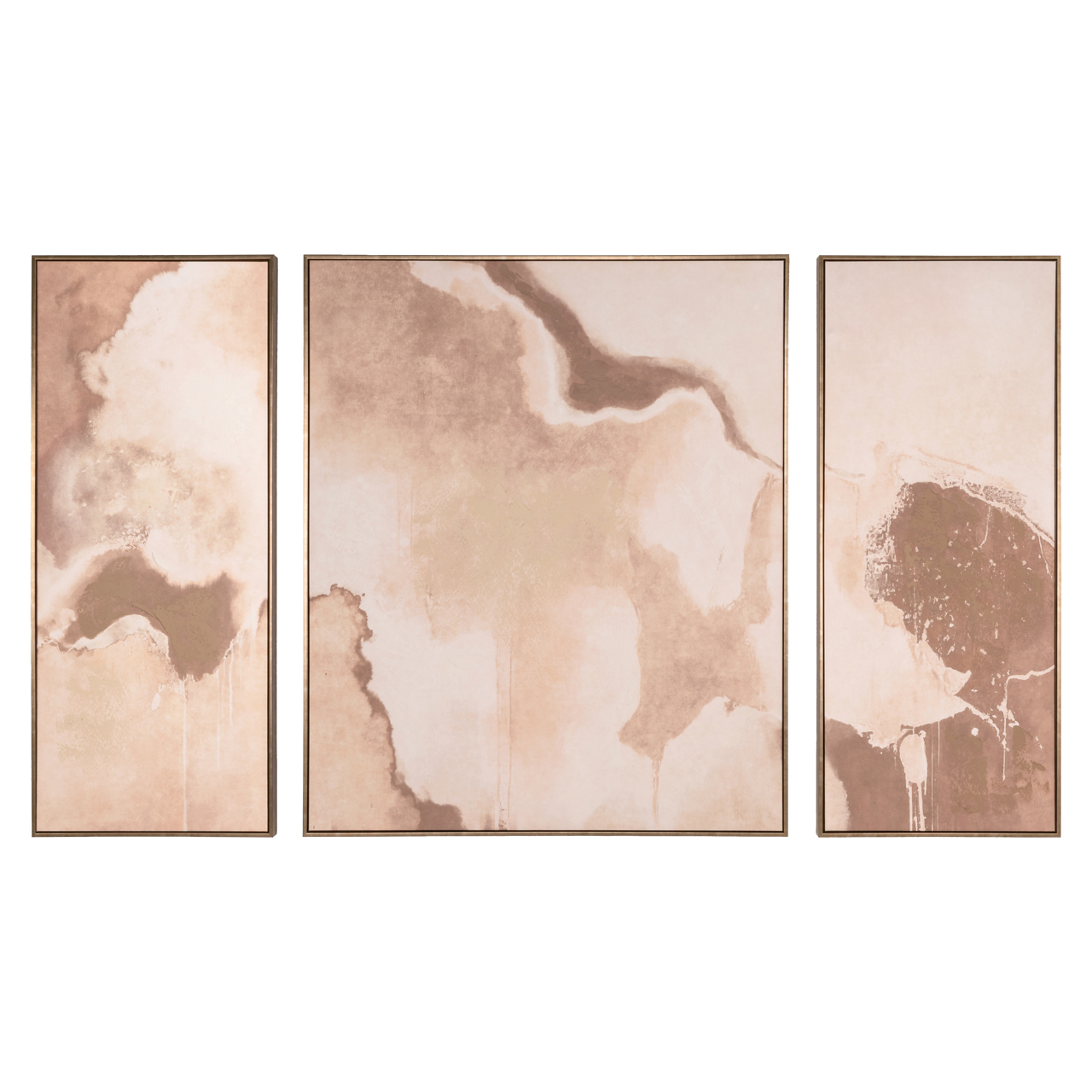 Richmond Interiors Wall art Liberty brown