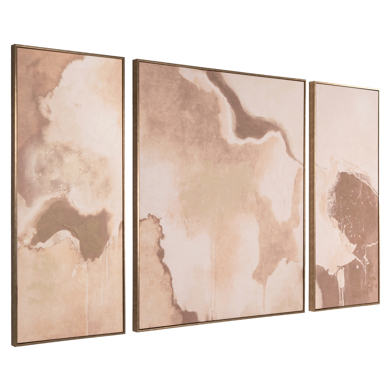 Richmond Interiors Wall art Liberty brown