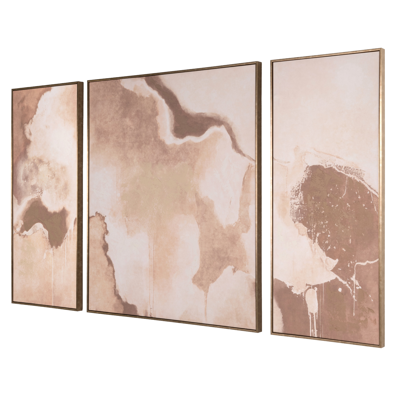 Richmond Interiors Wall art Liberty brown