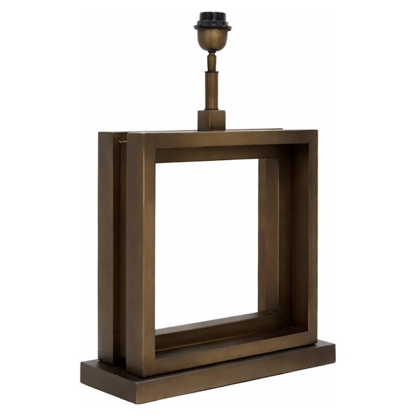 Richmond Interiors Tafellamp Kars bronze