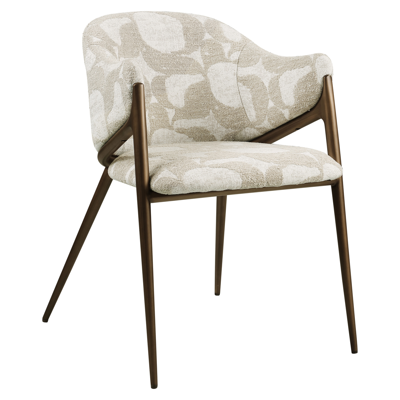Richmond Interiors Eetkamerstoel Gwen natural oasis